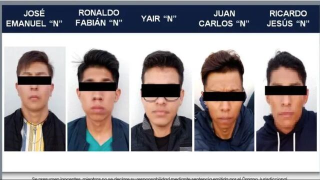 Detenidos
