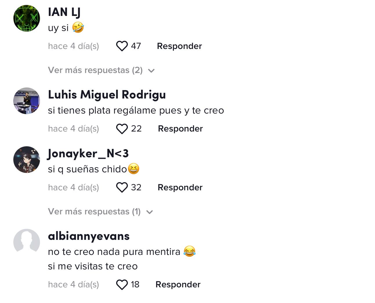 Dan Sur presume su 'riqueza' en TikTok pero solo consigue risas
