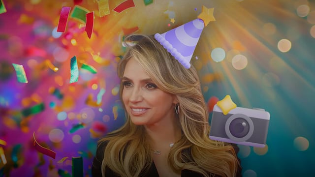 Angélica Rivera celebró su cumpleaños 57 con una reunión familiar rodeada de sus hijas y amigos cercanos