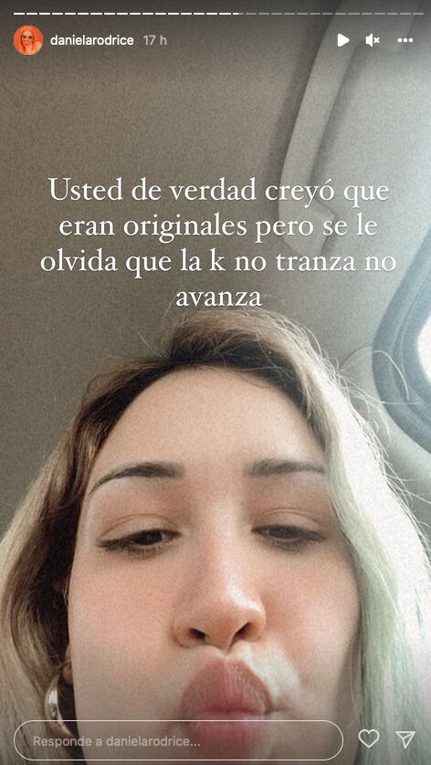 Daniela Rodrice sobre sus pulseras Cartier piratas