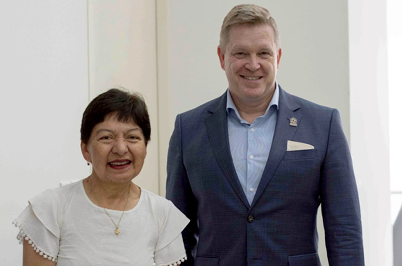 Kai Schweda visita la BUAP y destaca su nivel académico