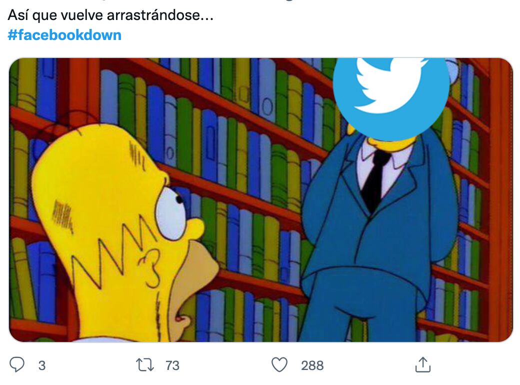 Memes de la caída Whatsapp, Instagram y Facebook