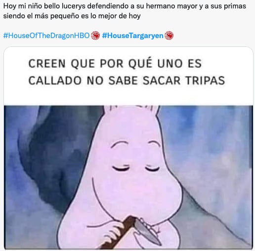 House of the Dragon y los memes del capítulo 7