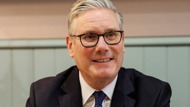 Keir Starmer, primer ministro de Reino Unido
