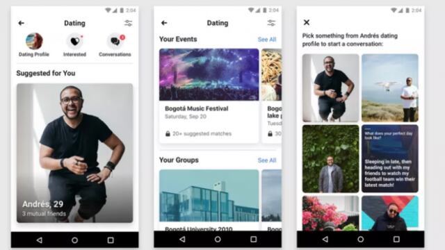 ¡Deja de cantarle a la soledad! Facebook Dating ya está disponible en México