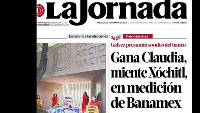 La candidata X, mentirosa patológica