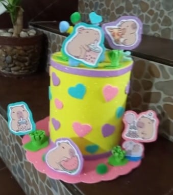 Ideas de sombrero loco de capibara para el Día del Niño