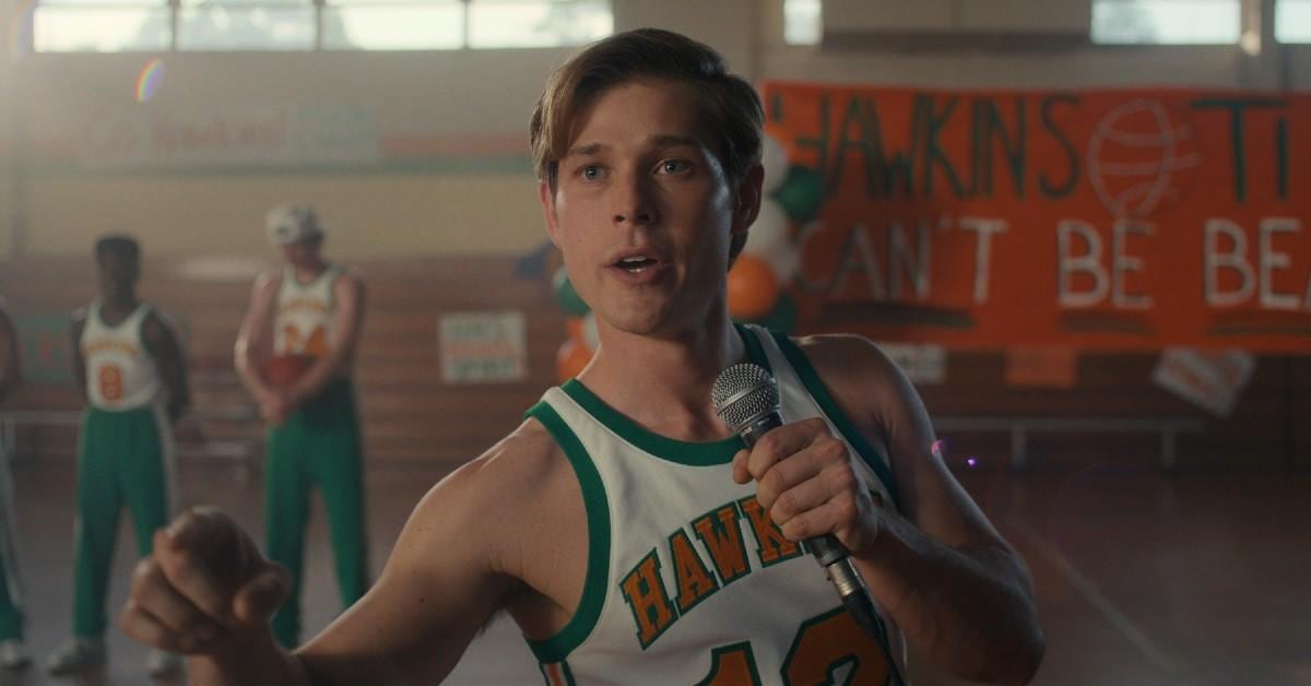 Mason Dye como 'Jason Carver' en Stranger Things