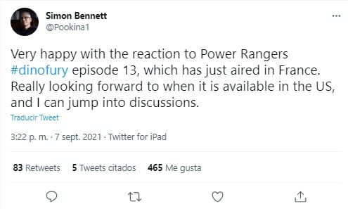 La serie de los Power Rangers tendrán su primer personaje LGBT