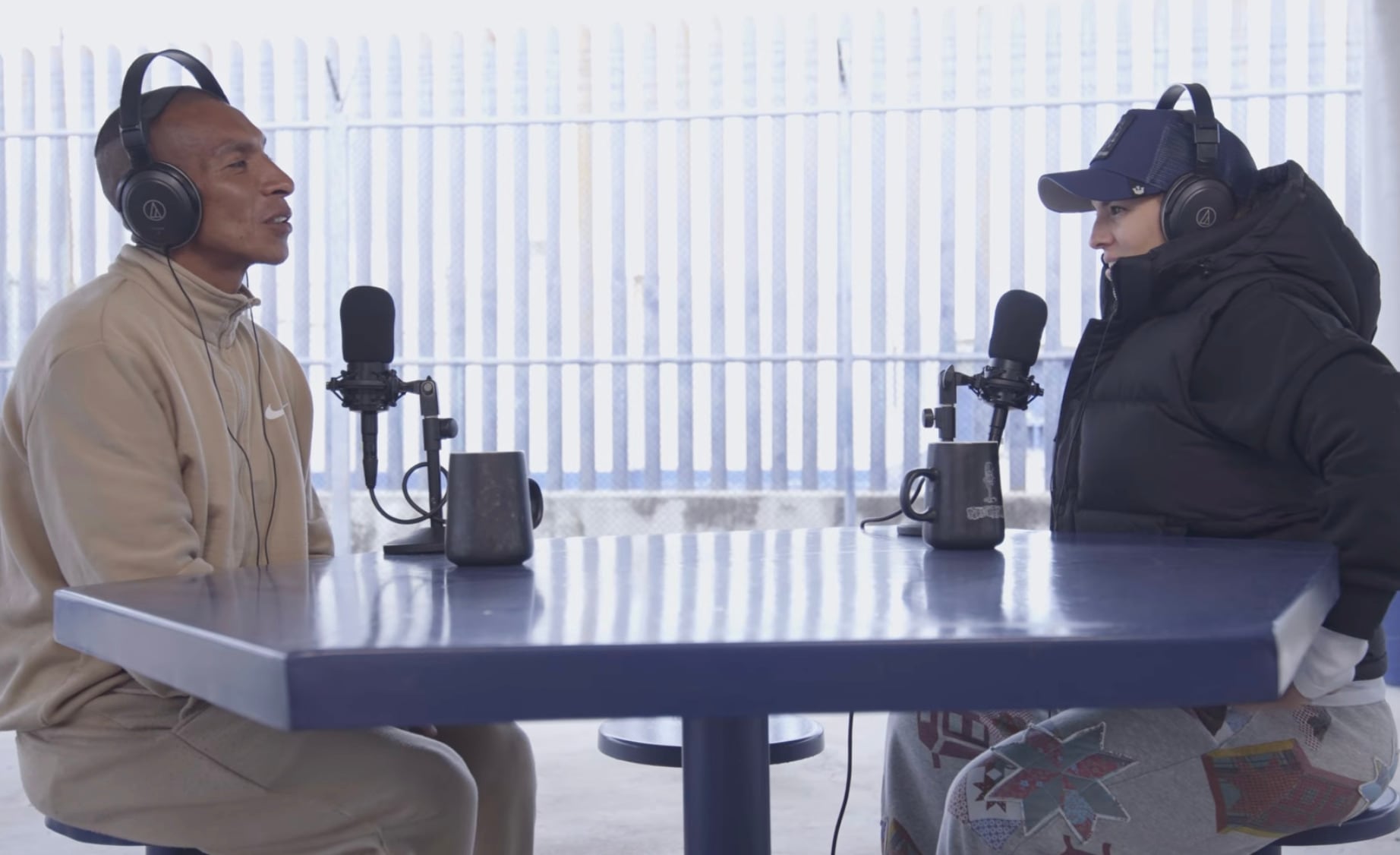 Saskia Niño de Rivera y "El Beto" en Penitencia