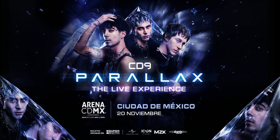 CD9 llega a Arena CDMX con PARALLAX: fecha y boletos