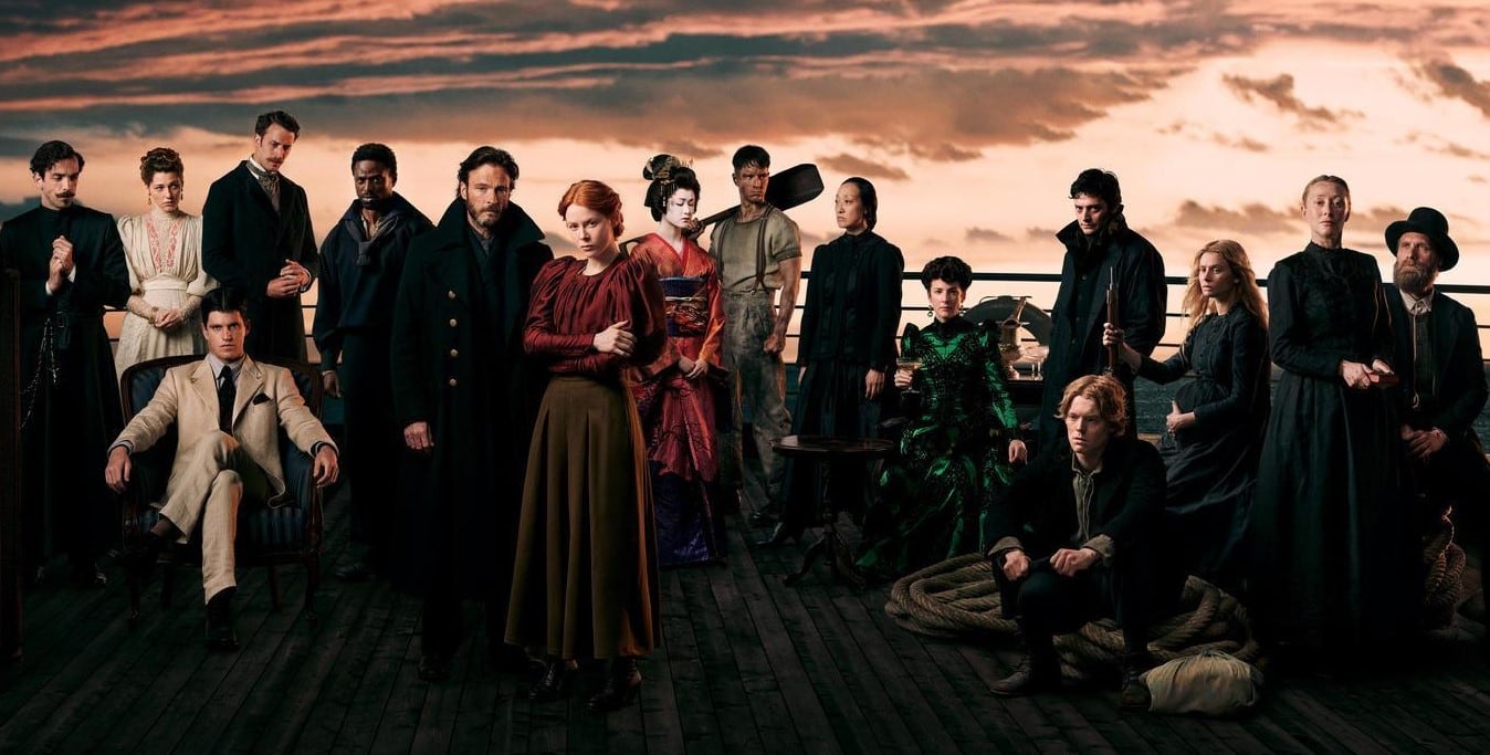 Reparto de la serie 1899 de Netflix