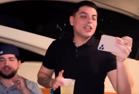 Eduin Caz, vocalista de Grupo Firme