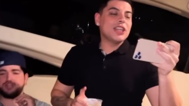 Eduin Caz, vocalista de Grupo Firme