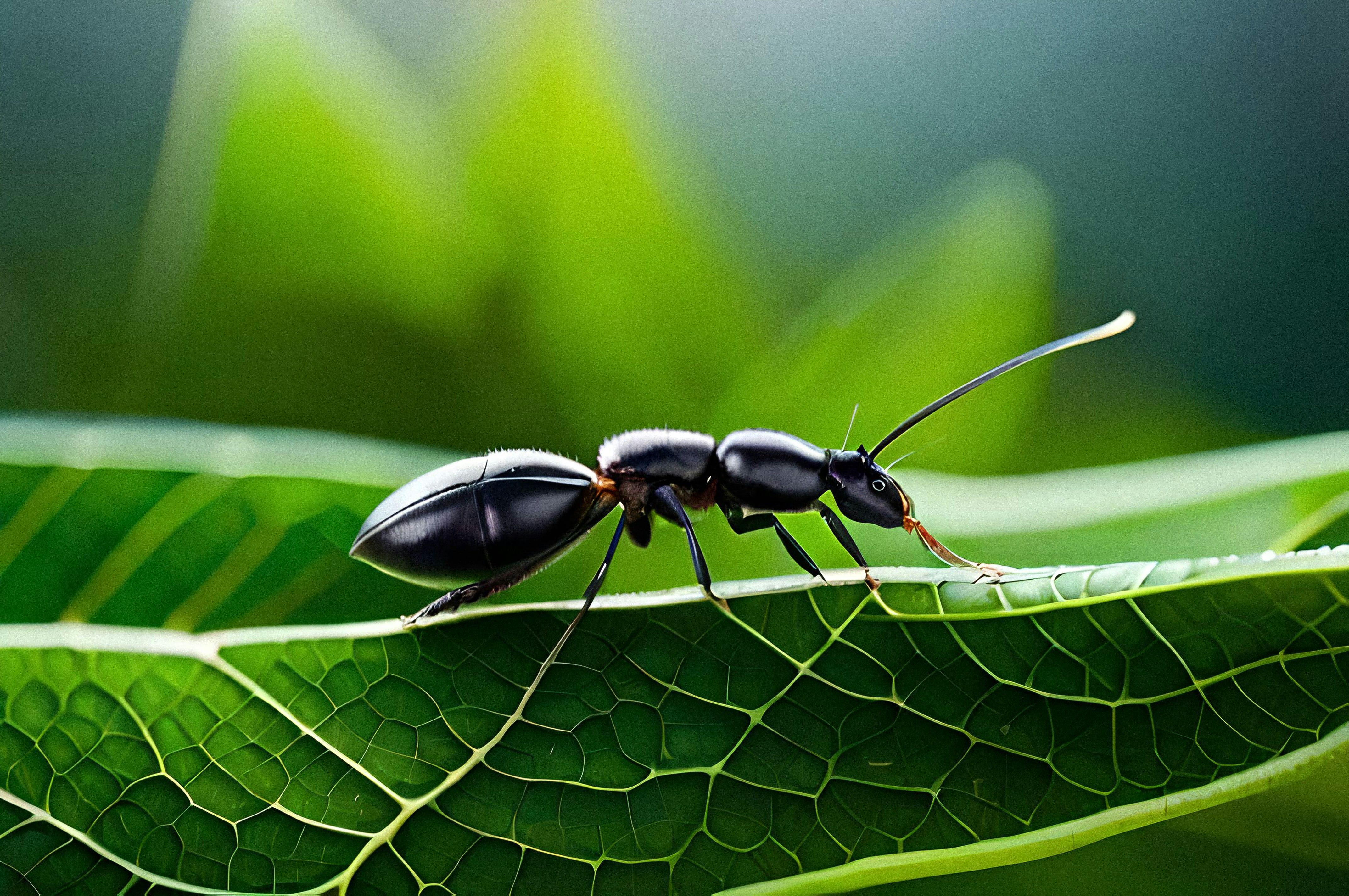 ¿Qué significa soñar con hormigas negras?