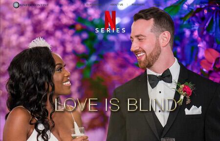 El amor es ciego (Estados Unidos), reality show de Netflix