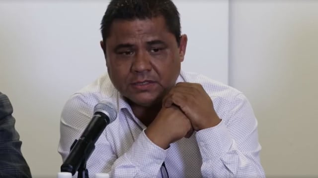 Mario Escobar, papá de Debanhi Escobar