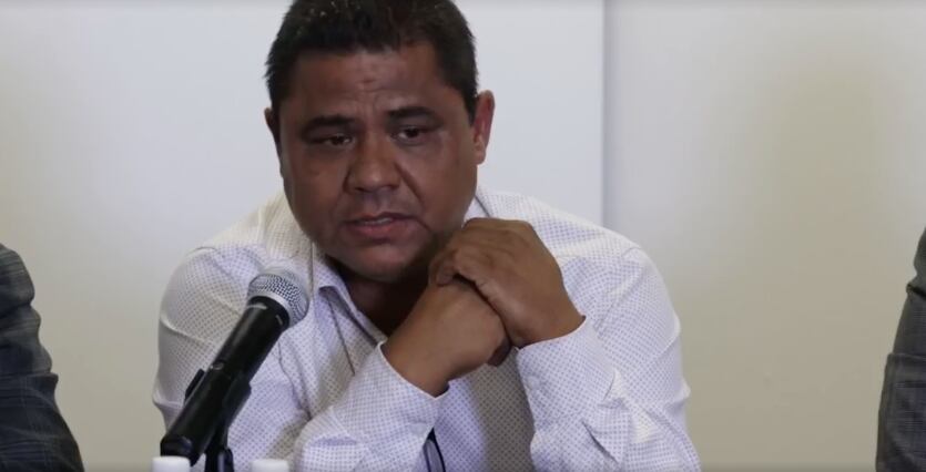 Mario Escobar, papá de Debanhi Escobar