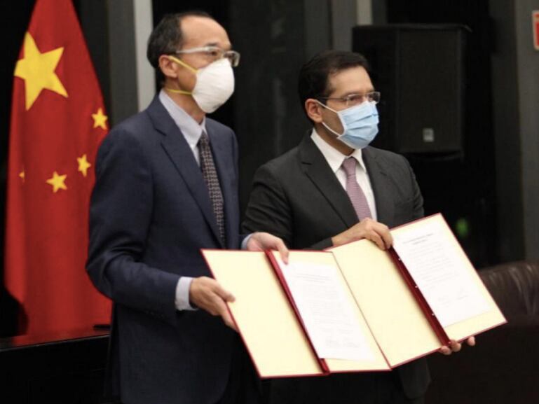 Firma China-México