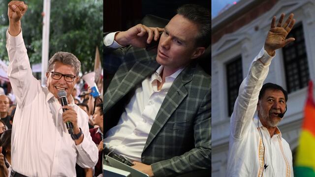 Ricardo Monreal, Gerardo Fernández Noroña y Manuel Velasco, invitados al proceso de elecciones de Morena