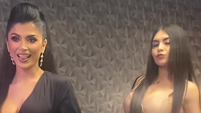 Kimberly Flores y Madeleyn Ainley