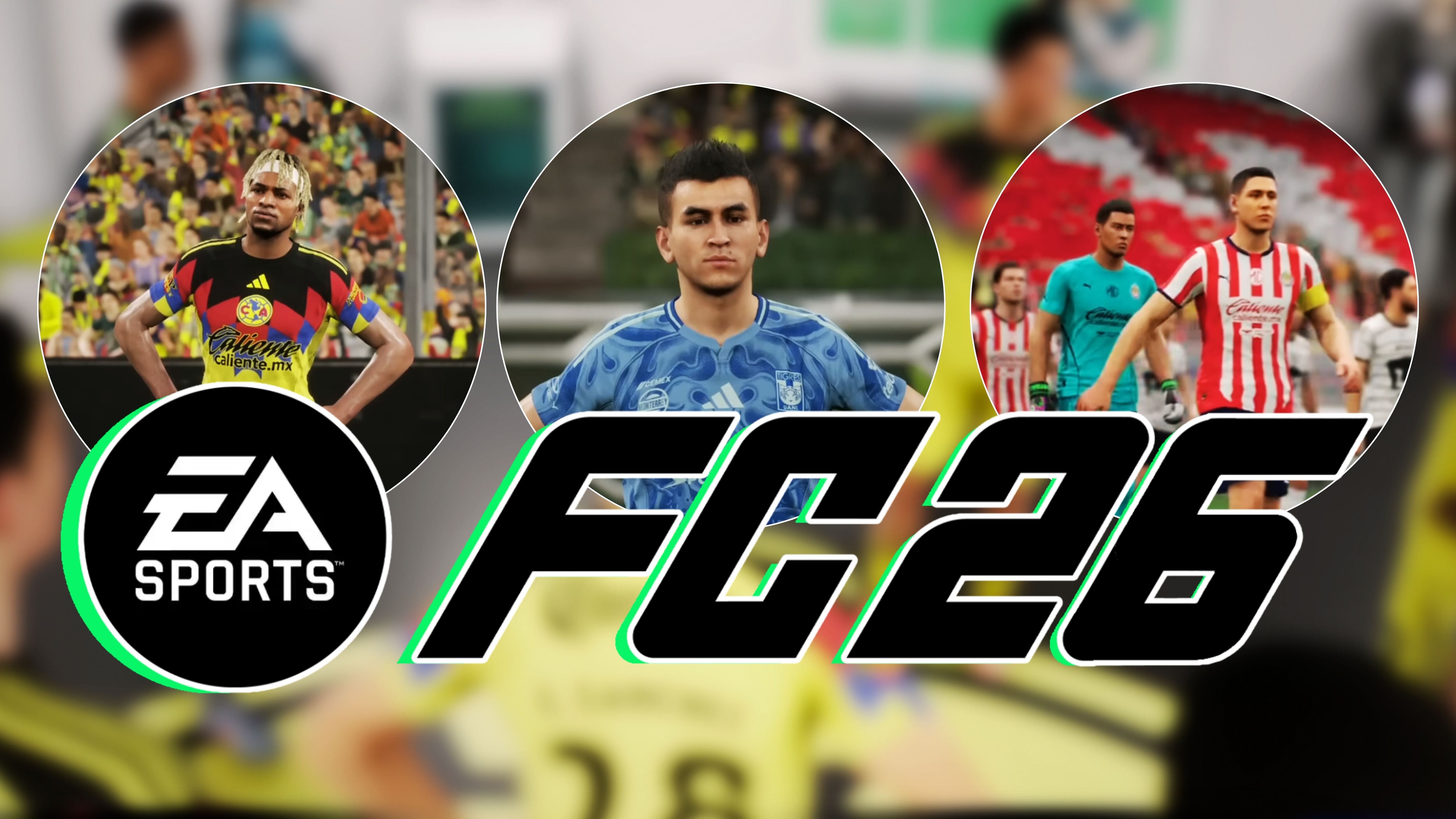 ¿Llega a EA FC 26? Equipos de Liga MX aparecen en un videojuego tras actualización