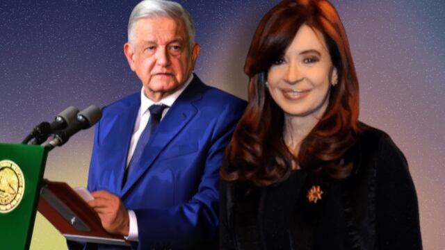 AMLO y Cristina Fernández de Kirchner