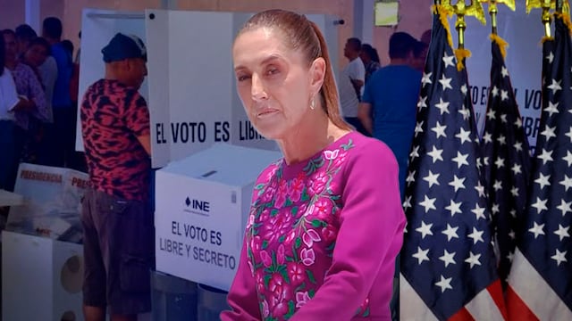 Sheinbaum advierte posible influencia de la ultraderecha de Estados Unidos en elecciones 2027