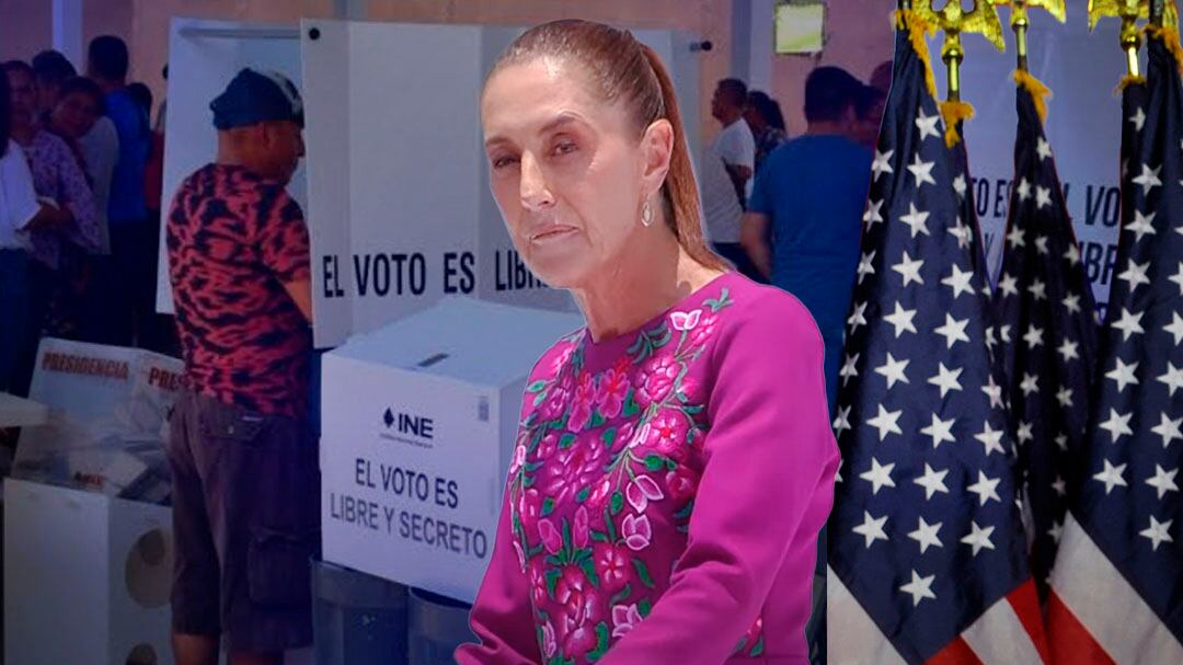Ultraderecha de Estados Unidos buscaría influir en las elecciones de 2027, advierte Sheinbaum