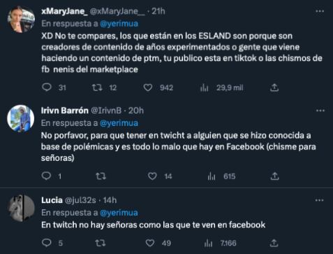 Haters de Yeri Mua la atacan por querer abrir su cuenta de Twitch