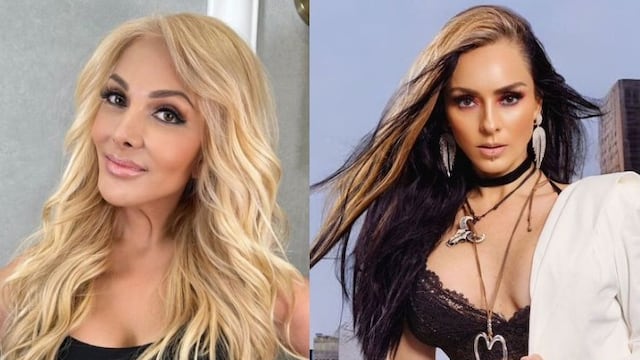 Olivia Collins e Ivonne Montero ya dejaron sus pelea atrás