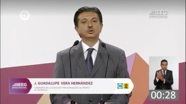 Guadalupe Vera Hernández, candidato a diputado local en León, Guanajuato.