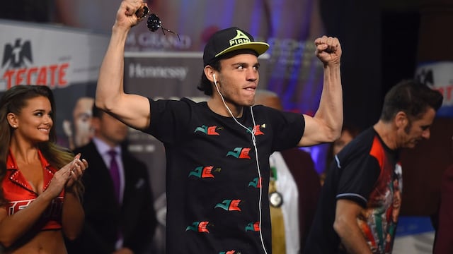 El hijo de la leyenda causó polémica en redes sociales.