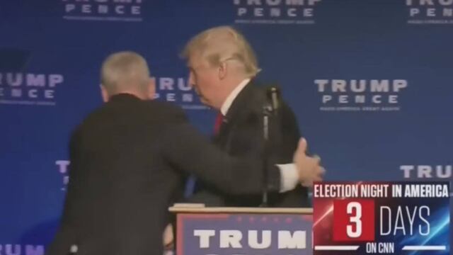 Presunta amenaza a Trump
