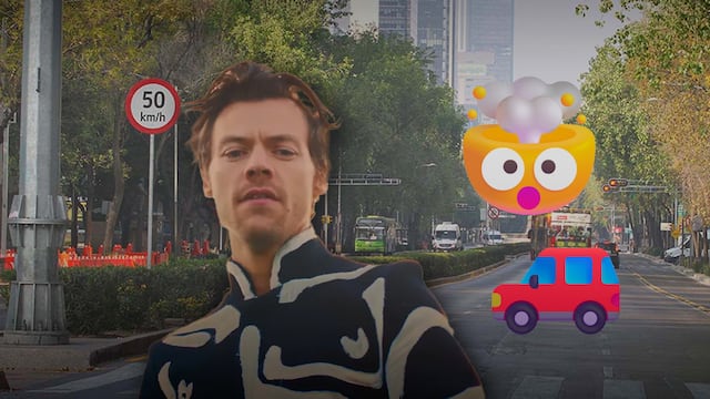 Harry Styles sorprende por su forma de cruzar una calle en CDMX