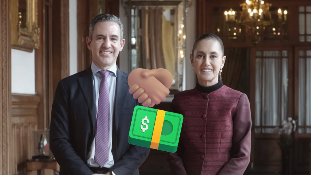 Sheinbaum destaca inversión de 4,200 millones de dólares de Nubank en México