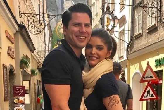 Ángel Muñoz y Ana Bárbara