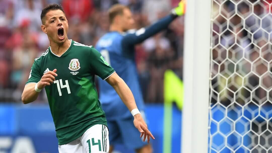 ‘Chicharito’ Hernández.
