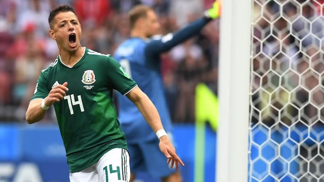 ‘Chicharito’ Hernández.