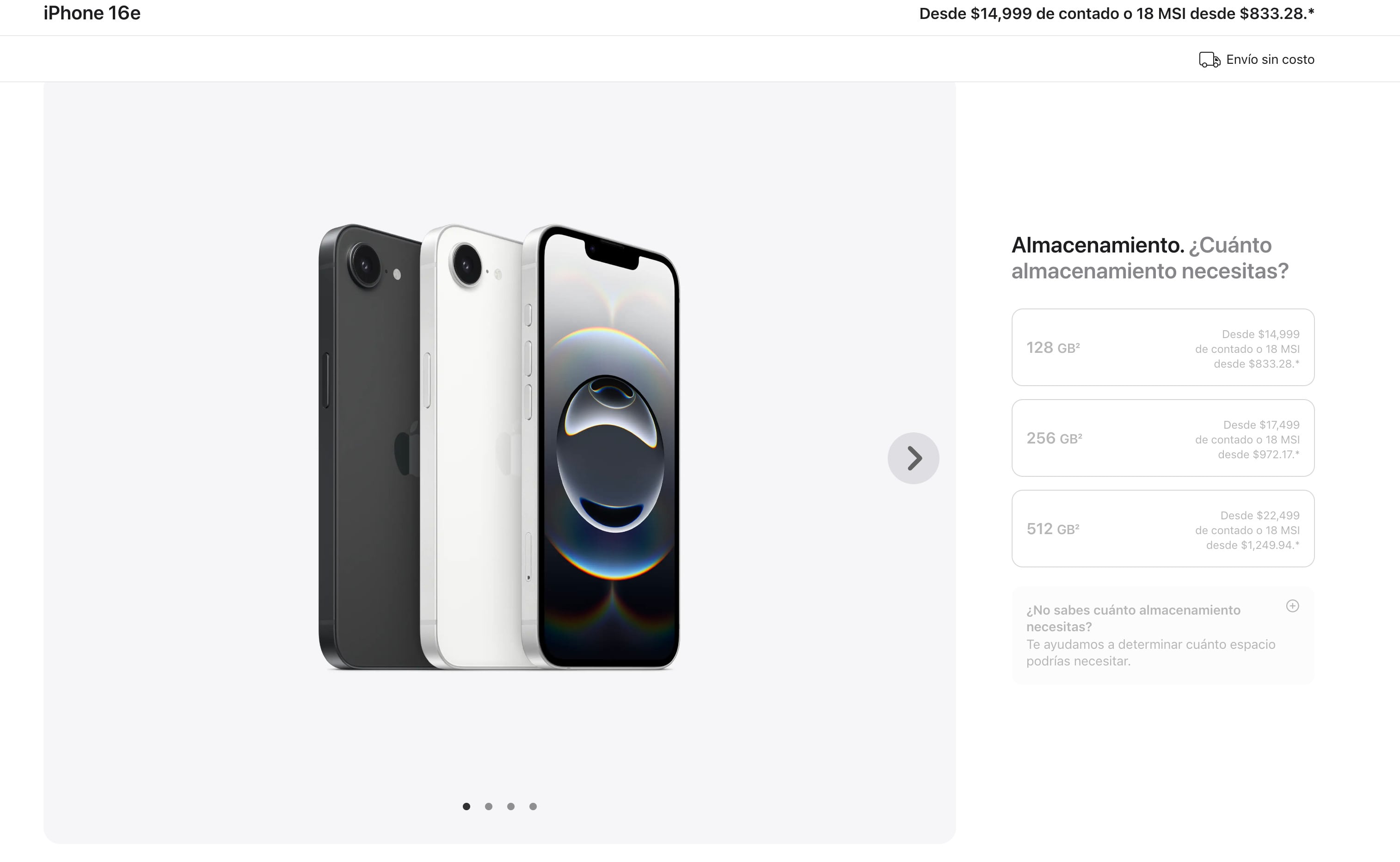 iPhone 16e