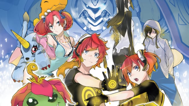 Portada Digimon Cyber Sleuth Complete Edition