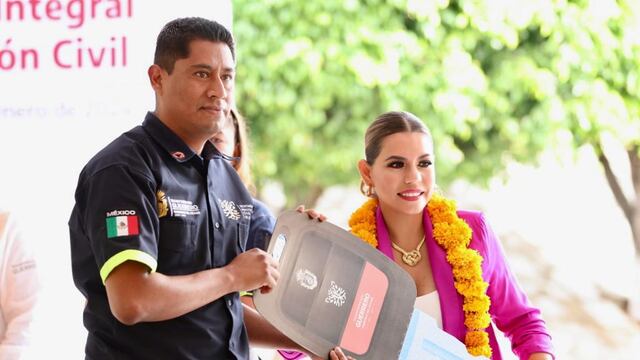 Evelyn Salgado fortalece a Protección Civil de Guerrero