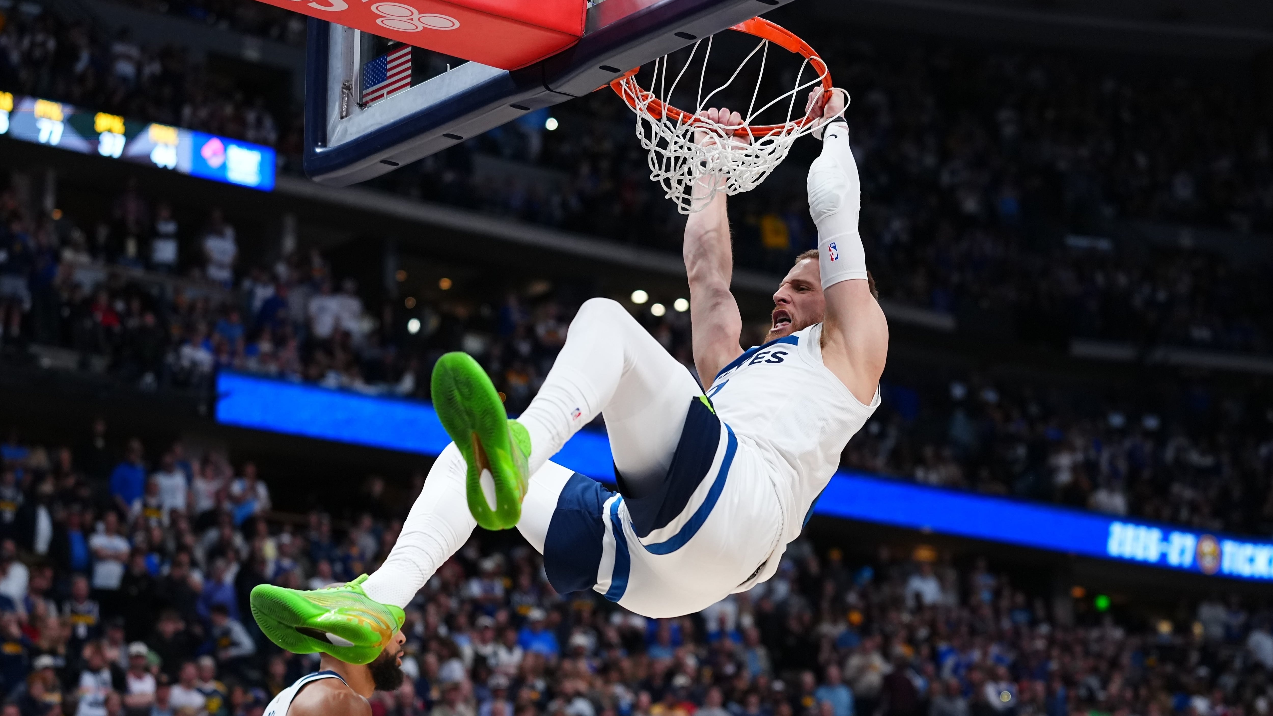 Nuggets vs Timberwolves: Hora y canal para ver el Juego 3 de los playoffs de la NBA