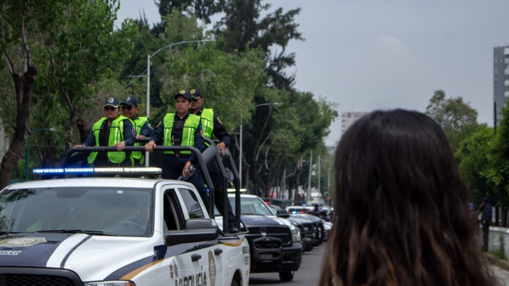 Ale Rojo de la Vega encabeza dispositivo de seguridad por festejos del 15 de septiembre