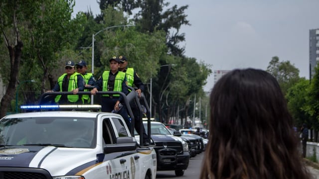 Ale Rojo de la Vega encabeza operativo de seguridad.