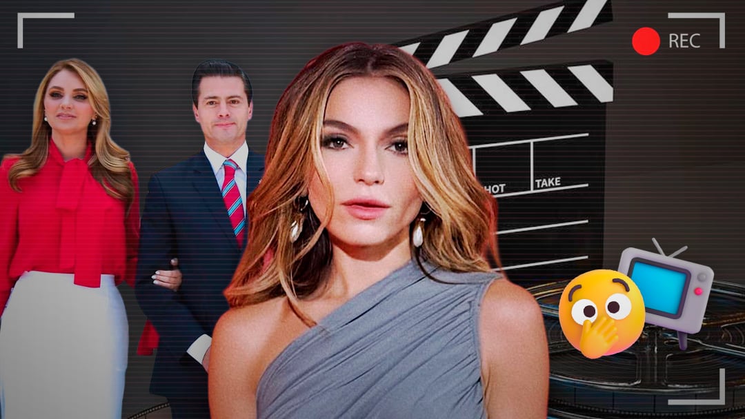 Angélica Rivera y Peña Nieto llegarían a una bioserie protagonizada por Sofía Castro