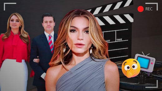 Angélica Rivera y Peña Nieto llegarían a una bioserie protagonizada por Sofía Castro