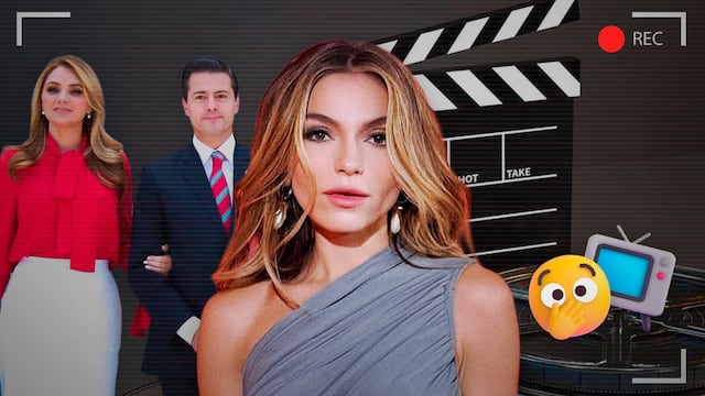 Angélica Rivera y Peña Nieto llegarían a una bioserie protagonizada por Sofía Castro