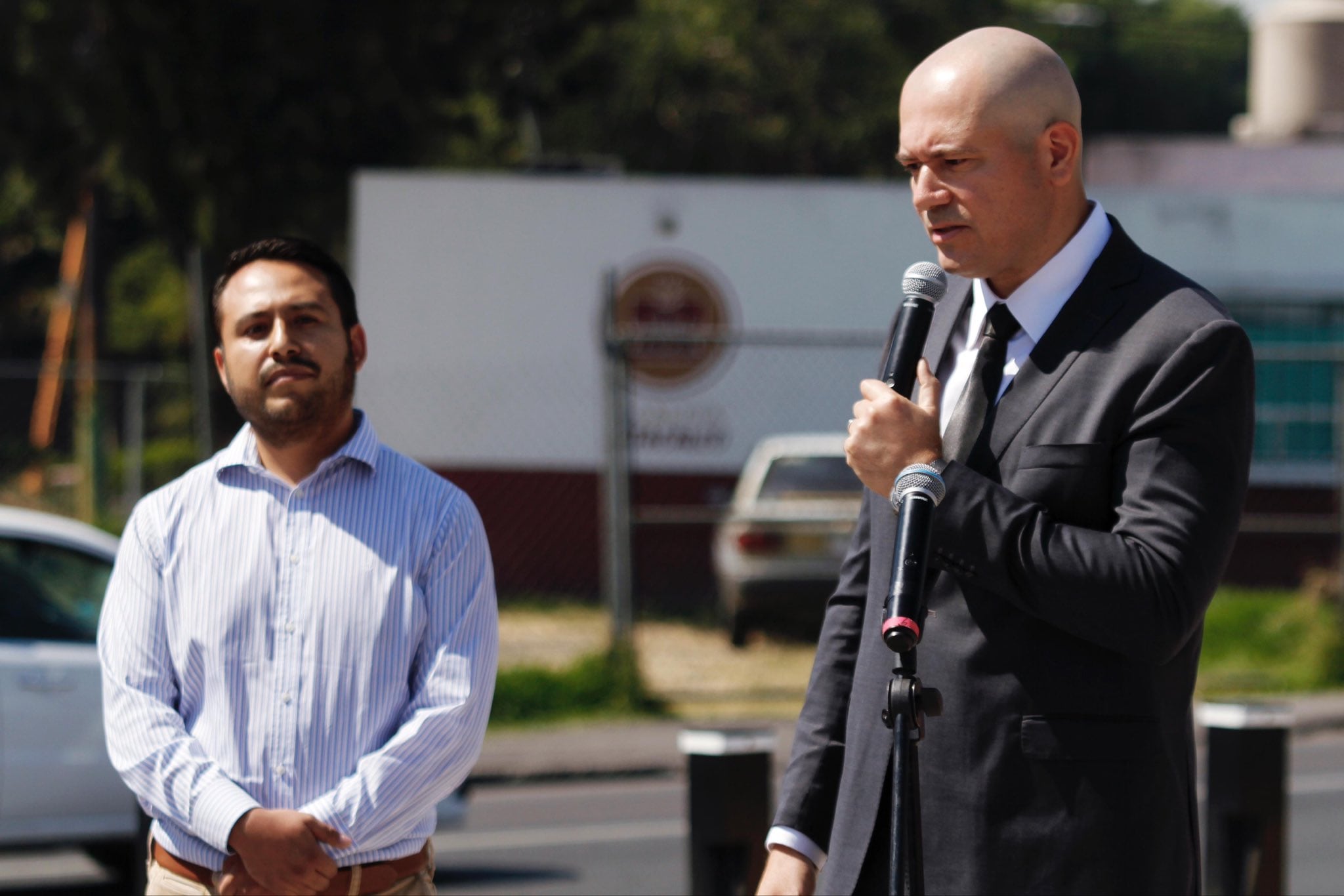 Memorial en Iztacalco recuerda a Esmeralda y Sofía