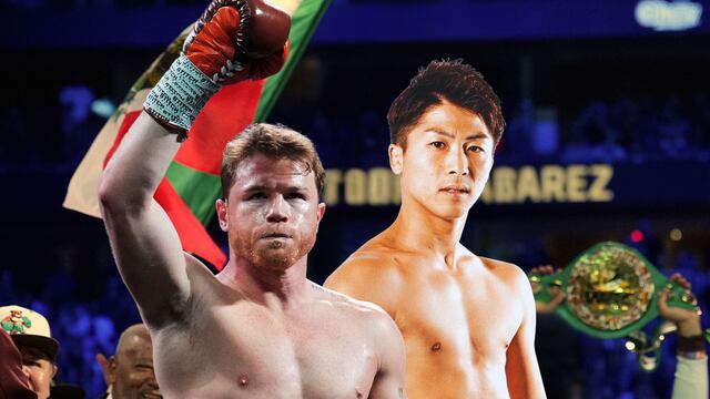 Canelo Álvarez está listo para un mega duelo con Naoya Inoue